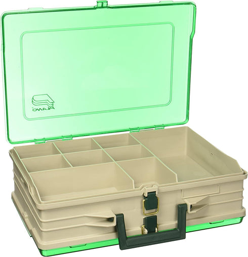 Plano Magnum 2 Sided Tackle Box - Spacious Storage