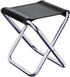 JSGHGDF Portable Folding Stool Size Camping Stool Aluminum Alloy Folding Stool Chair for