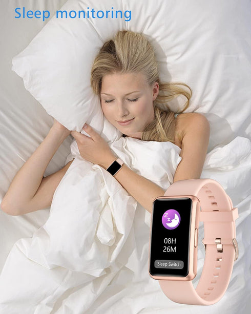 Fitness Tracker, No Bluetooth or APP/Phone Required, Waterproof Fitness Watch Pedometer for Men, Women, Parents