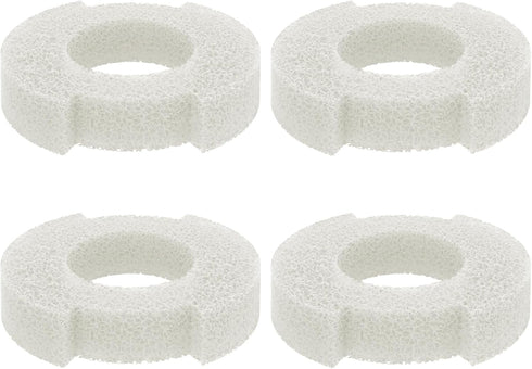 Pawfly 4 Pack Aquarium Bio-Sponge Filter Replacement Sponges White Foam for This