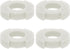 Pawfly 4 Pack Aquarium Bio-Sponge Filter Replacement Sponges White Foam for This
