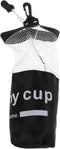 Yardwe Stacking Cup Storage Bag Mesh Drawstring Bag for Sport Stacking Cups