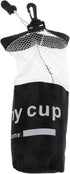 Yardwe Stacking Cup Storage Bag Mesh Drawstring Bag for Sport Stacking Cups