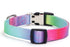 Weimostar Adjustable Nylon Dog Collar with Patterns, Ultra Comfy Soft Breathable for Small Pet Girl Boy Cat, Gradient,