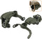 HEARFALCOM ARC Rail Adapter for Tactical Helmet, Compatible with Howard Leight Impact Sport Model R - 01526 Headphones
