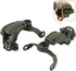 HEARFALCOM ARC Rail Adapter for Tactical Helmet, Compatible with Howard Leight Impact Sport Model R - 01526 Headphones