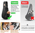3-10 lbs Tomkas Small Dog Sling Carrier - Zipper Pocket & Adjustable Strap & Zip Pocket - for Pets (Black, M - Zipper