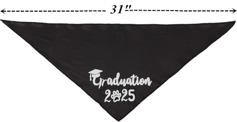 Dog Graduation Bandana 2025