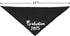 Dog Graduation Bandana 2025