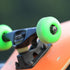 Hotop 56 Pcs Skateboard Truck Hardware Kit, Includes 8 Spacers, 8 Axle Nuts, 40 Speed Rings for Skateboard and Longboard