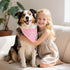Vgrti Soon to be Big Sister Funny Dog Bandana Pregnancy Announcement, Girl Dog Bandana, Pet Scarf Accessories for Dogs