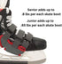 TronX Adjustable Hockey Skate Weights