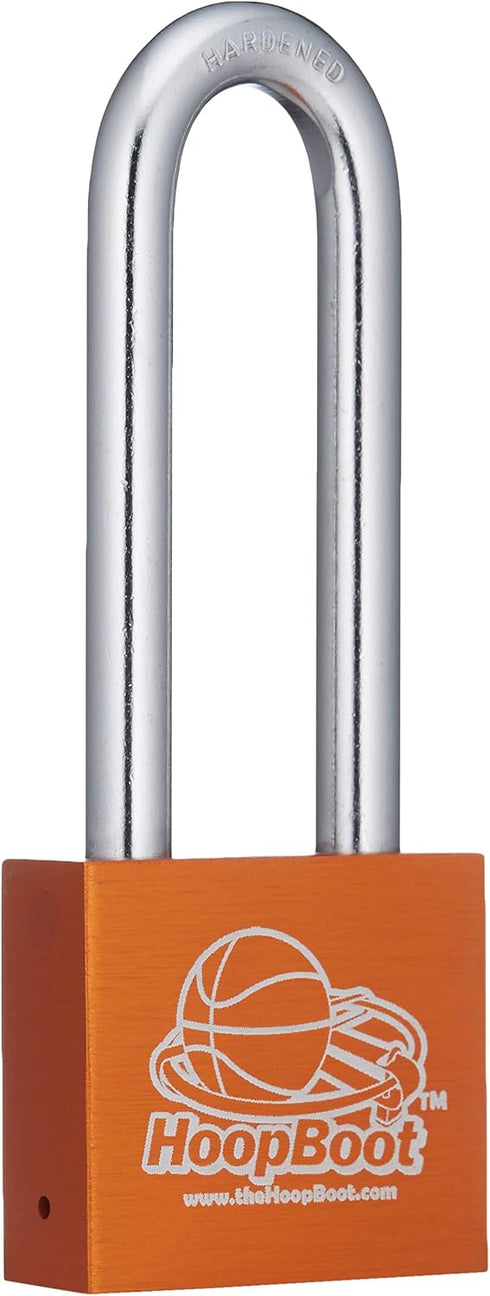 HoopLock Basketball Goal, Rim, Hoop & Lock