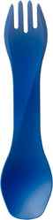 humangear GoBites Uno, Portable & Convertible Dining Ware, Multi-Functional Spork, Blue