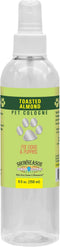 Showseason Toasted Almond Pet Cologne 8.5 oz For Dogs | Long-Lasting Odor