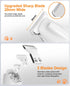 2026 Trimmer, 35dB Trimmer IREDOON New Pet Precision Low-Noise Dog Paw with LED Light, Safe Curved Ceramic Blade