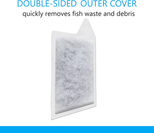 Koller Products Replacement Filter Cartridges - Small, 6-Pack