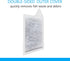 Koller Products Replacement Filter Cartridges - Small, 6-Pack