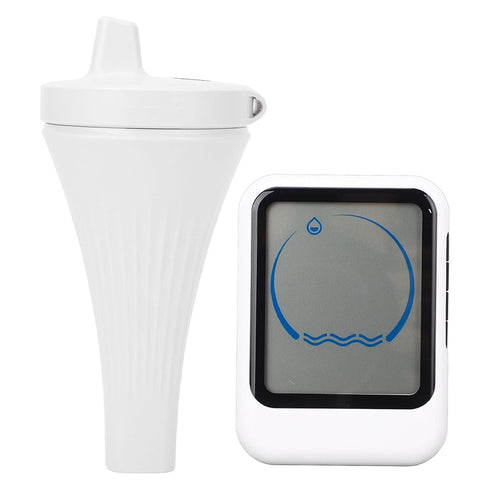 Swimming 328ft 40 70, Mumusuki Pool Temperature Meter, Wireless Floating Thermometer with LCD Display for Fish Tank