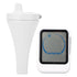 Swimming 328ft 40 70, Mumusuki Pool Temperature Meter, Wireless Floating Thermometer with LCD Display for Fish Tank
