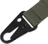 Tactical Gear Clip, Clash Hook Hanging Carabiner, T-Mount MOLLE Webbing Battle Belt Clip for Accessories