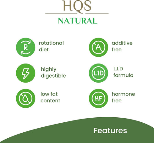 HQS Natural Wet Dog Food Chicken Entree with Beef in Broth by almo nature, 5.5 oz (Pack of 12)