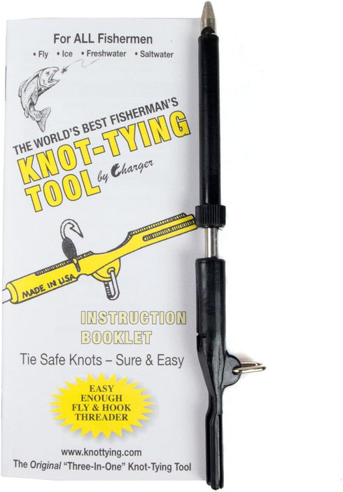 Lake Products Fly Fishing THREE-in-One Knot Tying Tool