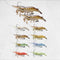 LIVE TARGET Live Shrimp Finess Bait 3 3/4", 3/8 Oz, Sand Shrimp