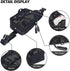 Removable Tactical Medical Pouch, Rip-Away MOLLE IFAK Pouch for Camping Hunting, 500D Nylon (Multi-camo Black)