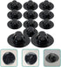 Veemoon 12pcs Motor Fixing Bracket, Plastic Motor Mount Clip for Outboard Motor Holder Kayak Supplies