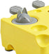 Generic Self Play Cat Toys - Non Slip Funny Cheese Food Dispenser,Interactive Cat Treat Dispenser Toy,for Indoor Kitten