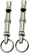 High Pitch Dog Whistle for Training, 2 Pcs Copper Core Dog Whistles to Stop Barking and Control Pet Behavior