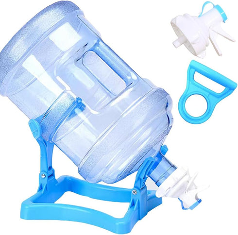 TorSor Glass Carboy Stand 5 Gallon Water Jug Stand with Water Dispenser Valve