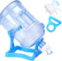 TorSor Glass Carboy Stand 5 Gallon Water Jug Stand with Water Dispenser Valve
