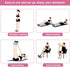 Multi-Function Tension Rope – 4 Tube Resistance Bands with Handles for Home Gym Tummy Trainer for Men Women