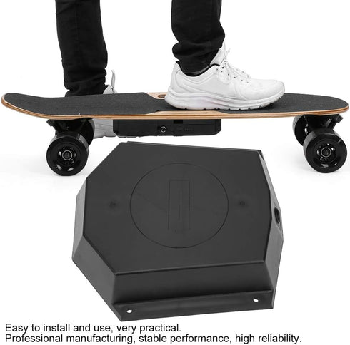 Tgoon Electric Skateboard Battery Box - Mini Enclosure for Skateboard Organizer Storage, Accessory for Longboard