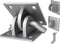 Floating Dock Galvanized Steel Hinge, Stationary Dock Hinge, Heavy Duty Boat Dock