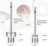 veztbiu Nozzles Ball Pump Needles, Unbreakable Air Pump Needles Compatible with Hand and Electric Pump, Sports Ball Air