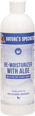 Nature's Specialties Re-Moisturizer with Aloe Dog Conditioner, 16 oz - Natural Choice for Groomers