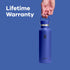 24 Oz Hydro Flask Water Bottle - Insulated Stainless Steel - Non Spill, Leakproof in Oat Tan