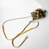 Leather Harness Strap for Tortoise/Turtle Pet Walking Lead Control Rope, Chest Collar (M)
