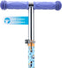 Self Balancing Kick Scooter - Light Up Wheels, Extra Wide Deck, 3 Wheel Platform for Kids & Toddlers (Ages 3+)