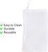 4 Inch Opening Filter Socks by 7.1 Inch Long, 3D Honeycomb Design Filter Bags, Drawstring Aquarium Filter Sock (4 Pack)