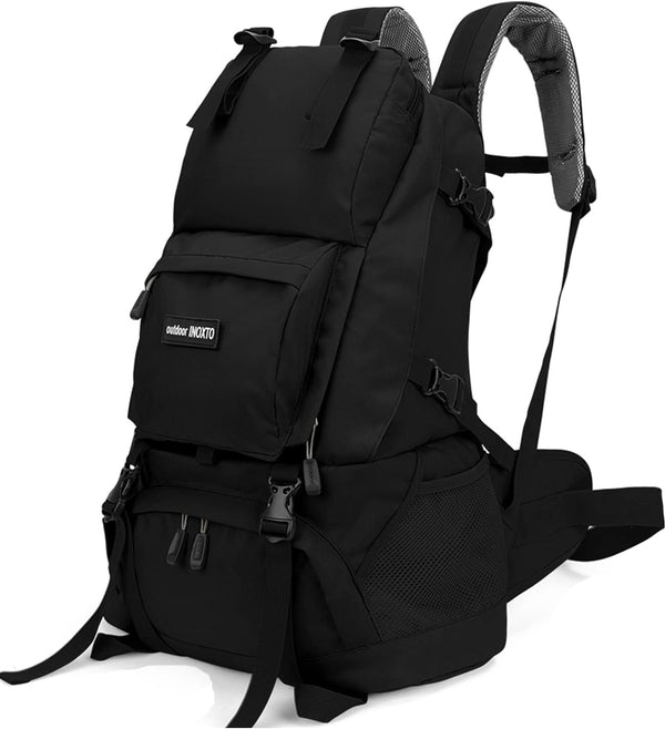 INOXTO 40L Hiking Backpack Camping Backpack with Waterproof Rain Cover for Men Women, Outdoor Daypack