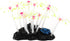 ShanQuilyx Glowing Silicone Aquarium Coral Decorations, Luminous Fish Tank Ornaments, Marine Plant Decor, Non Material