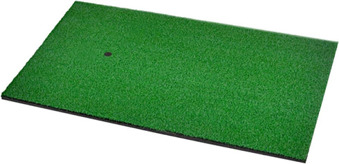 Baoblaze 20x50cm Golf Game Mat Practice Golf Hitting Mats Portable Carpet Chipping Mat for Home Office Games Adults