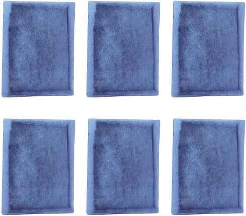 6PCS Replacement Filter Cartridges for Aqua-Tech EZ-Change 3 Aquarium Filter, Compatible with Aqua-Tech 20-40 & 30-60