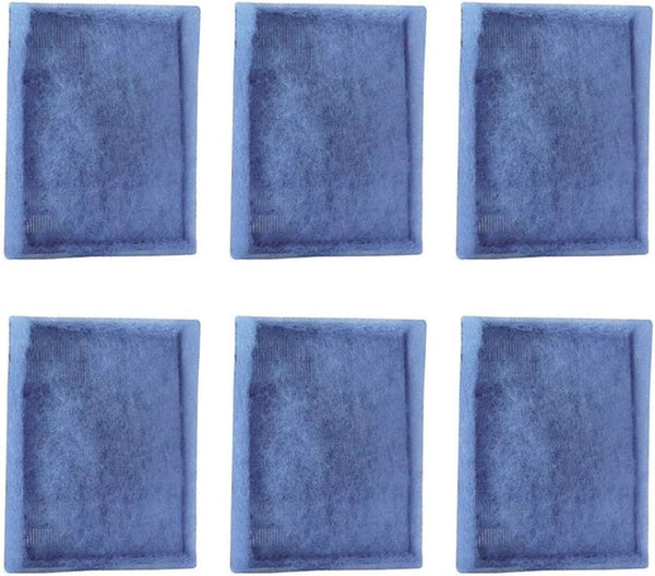 6PCS Replacement Filter Cartridges for Aqua-Tech EZ-Change 3 Aquarium Filter, Compatible with Aqua-Tech 20-40 & 30-60