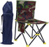 Backpacking SOLUSTRE Folding Chair Foldable Folding Portable Beach Chair Stool Camping Beach Portable Outdoor Stool