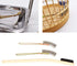 Pssopp 3Pcs Bird Cage Brush, Long Handle Pet Cage Brush Accessories for Small Animals